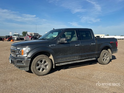 2020 Ford F-150 XLT 4x4 Crew Cab Pickup