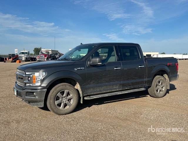 2020 Ford F-150 XLT 4x4 Crew Cab Pickup