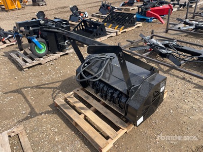 2026 GIYI GY-ML45 32 in Skid Steer Mulcher (Unused)
