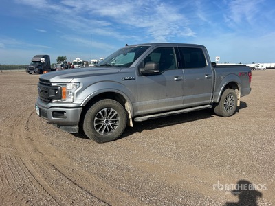 2020 Ford F-150 XLT 4x4 Crew Cab Pickup