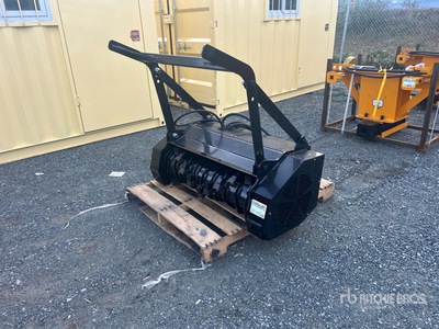 2026 GIYI GY-ML45 32 in Mini Skid Steer Mulcher (Unused)