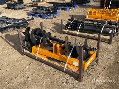2026 GIYI GY-SA Skid Steer Auger (Unused)