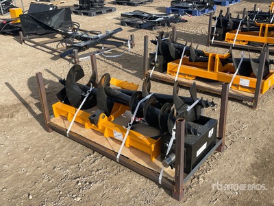 2026 GIYI GY-SA Skid Steer Auger (Unused)