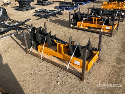 2026 GIYI GY-SA Skid Steer Auger (Unused)