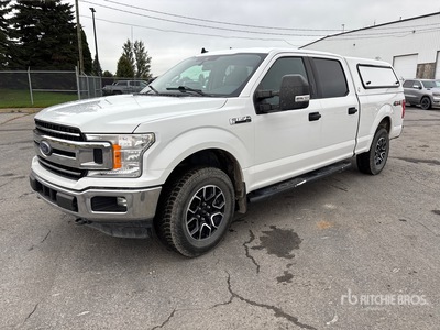 2020 Ford F-150 XLT 4x4 Crew Cab Pickup