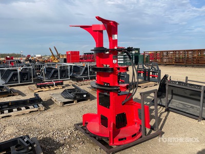 2026 GIYI GY-FB77 30 in Skid Steer Feller Buncher (Unused)