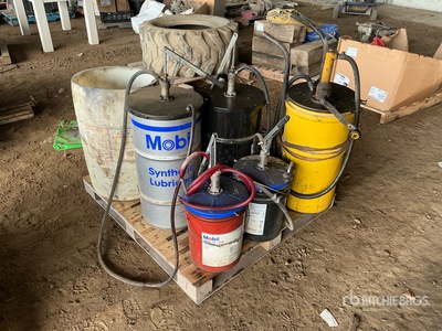 Quantity of Lubricant and Grease Pumps