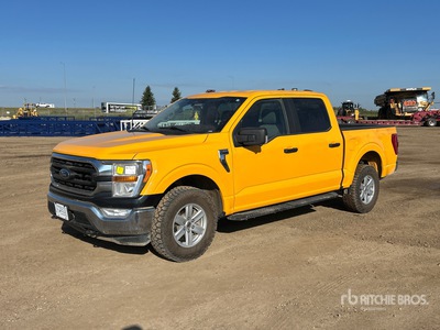 2022 Ford F-150 XLT 4x4 Crew Cab Pickup