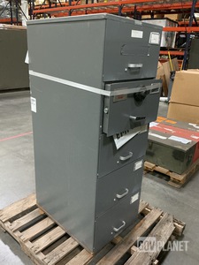 Mosler Filing Cabinet Safe