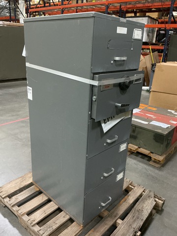 Mosler Filing Cabinet Safe