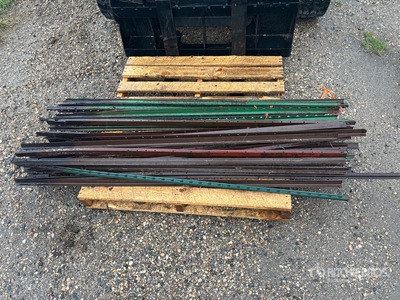 Quantity of Steel Fence Posts Schermen
