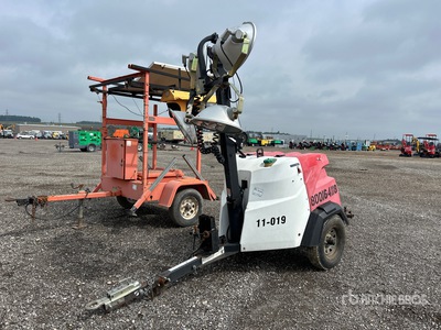 Generac 6 kW を見 Light Tower