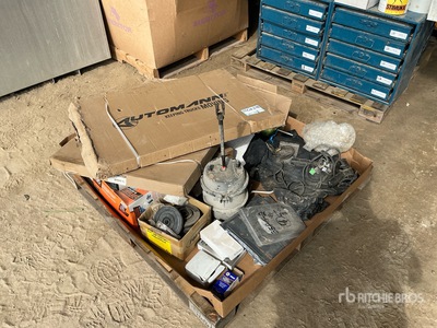 Quantity of Truck Parts