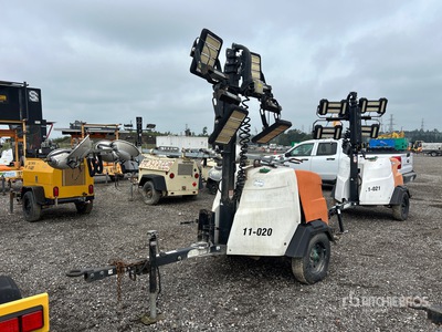 Generac MLT6SMD 6 kW を見 Light Tower
