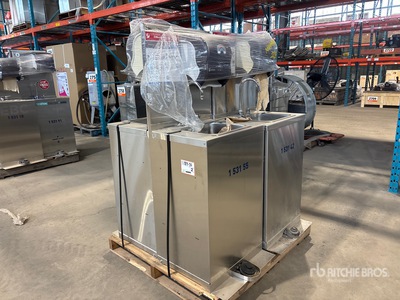 Quantity of (4) Stainless Steel Hand Wash Station