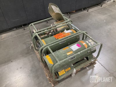 (3) Hunter 5-13-5601 Space Heaters
