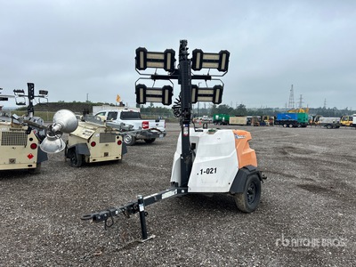 Generac MLT6SMD 6 kW を見 Light Tower
