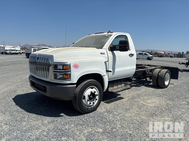 Cab and Chassis Trucks