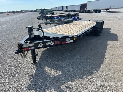 2026 Liberty 20 ft T/A Remorque pour équipement