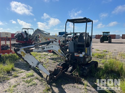 2019 Bobcat E20 Mini Excavator (Inoperable)