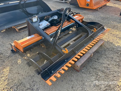 2026 ARTEER PRLP-84W 84 in Power Rake Skid Steer Landplane (Unused)