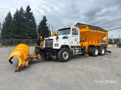 2017 Western Star 4700 6x4 プラウトラック