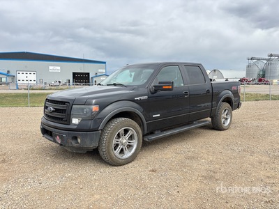 2013 Ford F-150 FX4 4x4 Crew Cab Ute
