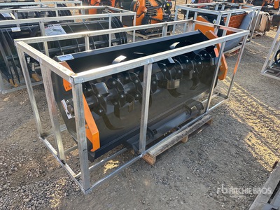 2026 ARTEER RT-72W 72 in Skid Steer Tiller (Unused)