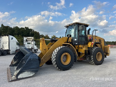 2024 Cat 962 Radlader