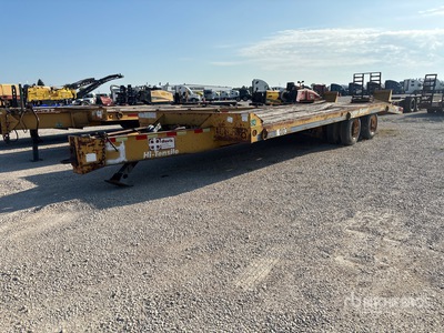 2001 Eager Beaver 20XPT 25 ft T/A Plant Trailer