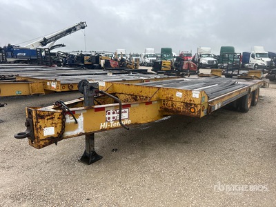 2001 Eager Beaver 20XPT 25 ft T/A Remorque pour équipement
