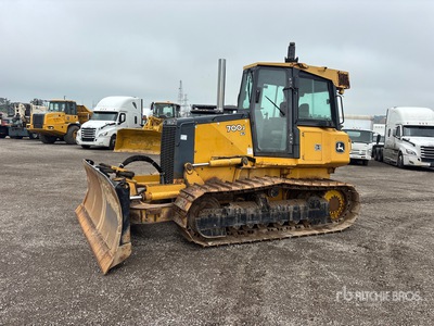 John Deere 700J XLT Spycharka gąsienicowa