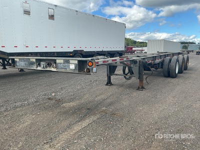 2016 ITD 53 ft Spread Axle Tri/A Container Trailer