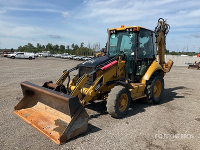 2010 Cat 420E IT Backhoe Loader