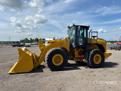 2010 John Deere 724K Wheel Loader