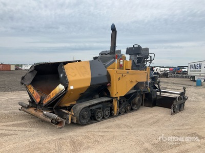 2011 Cat AP-655D Track Asphalt Paver