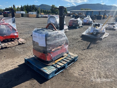 Patron RP400 Reversible Vibratory Plate Compactor