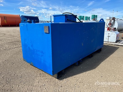 2007 Bruce Harbin Welding  Steel Used Oil Tank