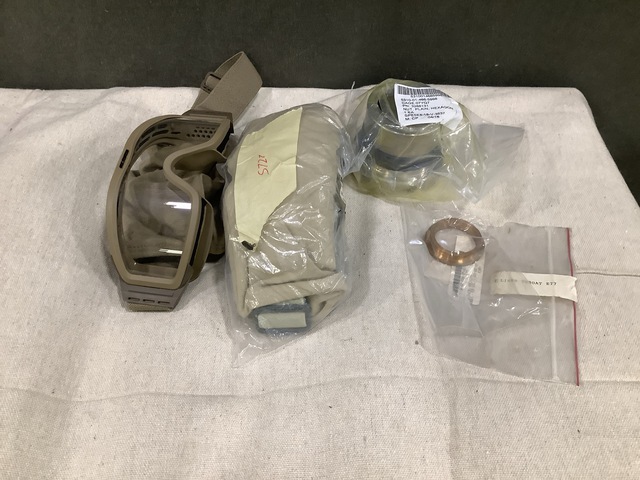 (1) Plain Hexagon Nut, (1) Packing Retainer & Assorted Items