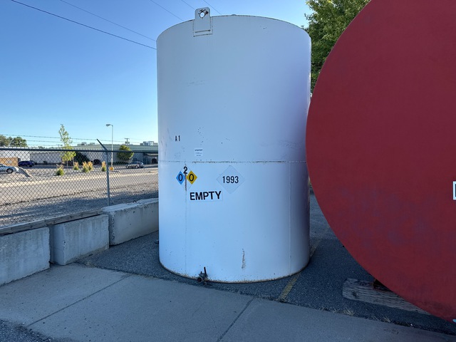 4000 gal Steel Storage Fuel Tank