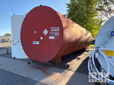 16000 gal Skid Mounted Steel Storage Fuel Tank