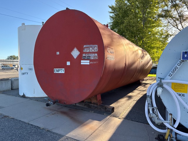 16000 gal Skid Mounted Steel Storage Fuel Tank