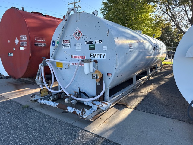 12000 gal Skid Mounted Steel Storage Fuel Tank