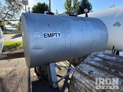 1500 gal Skid Mounted Steel Storage 1,500 Gallon Fuel Tank