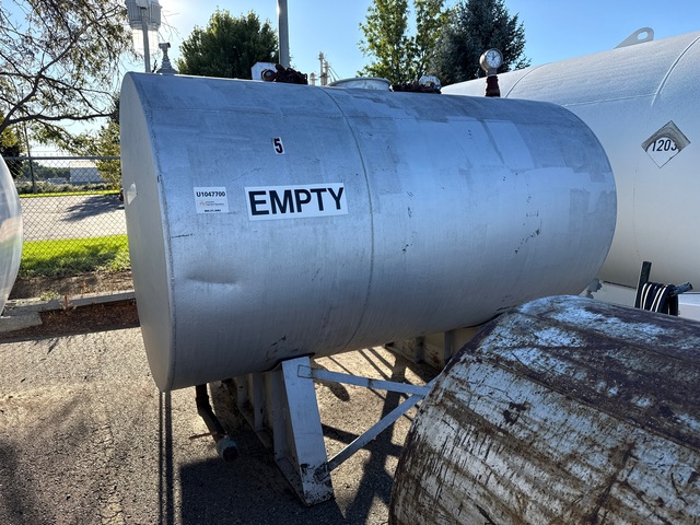 1500 gal Skid Mounted Steel Storage 1,500 Gallon Fuel Tank
