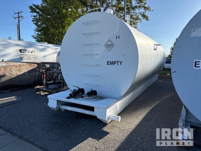 12000 gal Skid Mounted Steel Storage 12,000 Gallon Tanque de combustible
