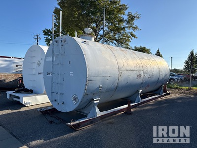 9500 gal Skid Mounted Steel Storage Fuel Tank