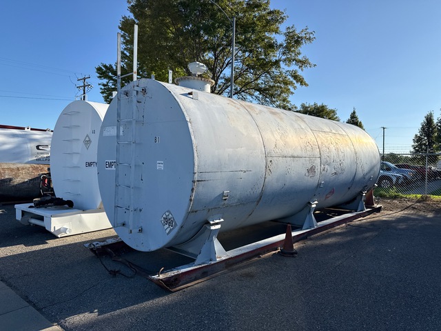 9500 gal Skid Mounted Steel Storage Fuel Tank