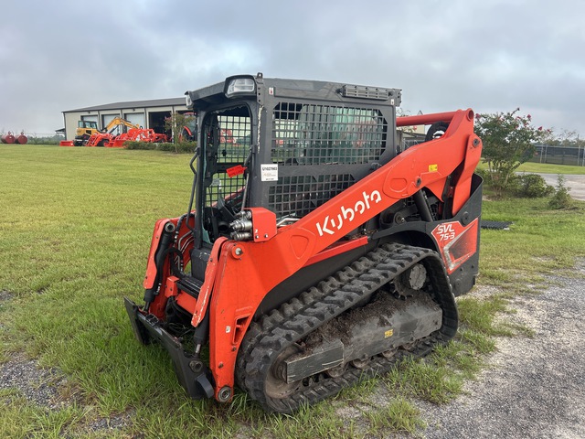 2023 Kubota SVL75-3HFWVC High Flow Compact Track Loader (Inoperable)