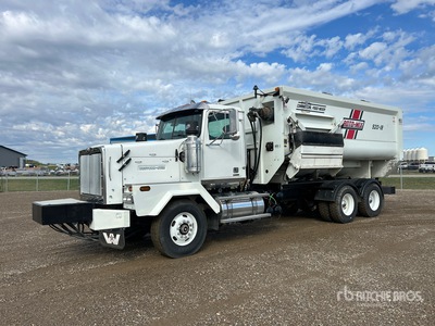 2018 Western Star 4900 6x4 フィードトラック
